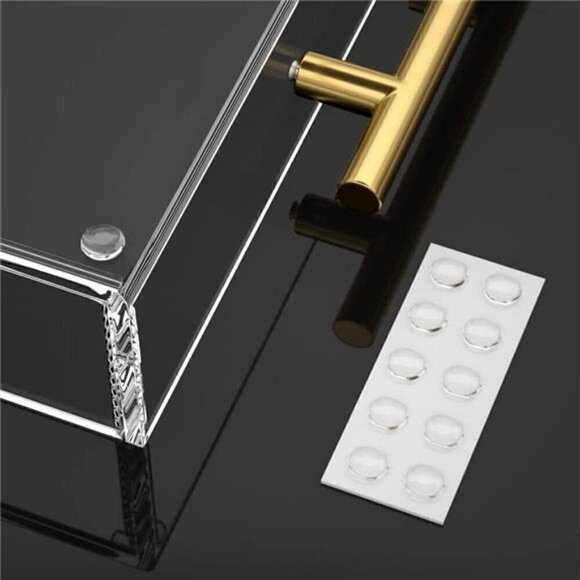 Clear Serving Tray 12x16 Spill Proof Acrylic Organizer Coffee Table Counter top - Picture 5 of 5